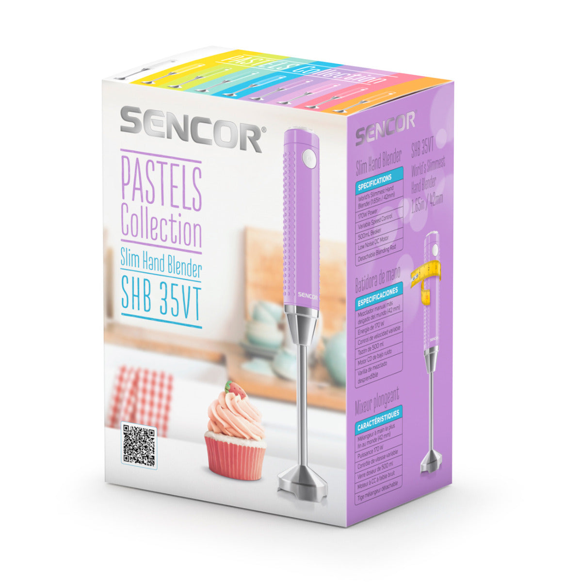 SENCOR SLIM HAND BLENDER - SHB 33OR