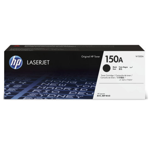 HP 150A Black Original LaserJet Toner Cartridge
