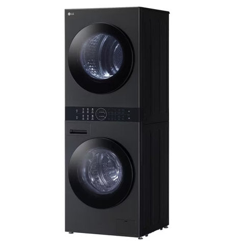 LG WT1310YJ 13KG/10KG WASH TOWER BLACK