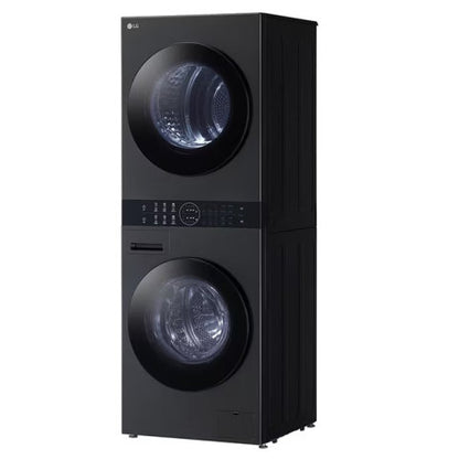 LG WT1310YJ 13KG/10KG WASH TOWER BLACK