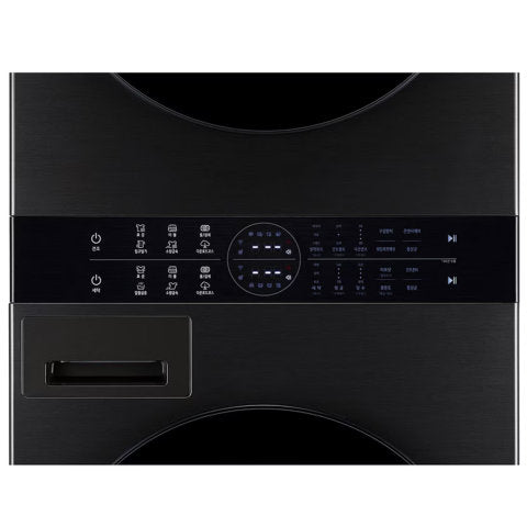 LG WT1310YJ 13KG/10KG WASH TOWER BLACK