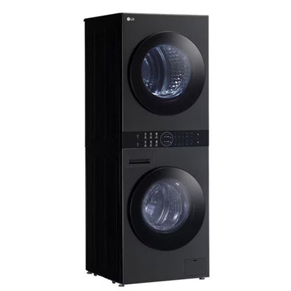 LG WT1310YJ 13KG/10KG WASH TOWER BLACK