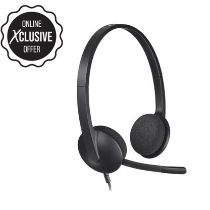 LOGITECH H340 HEADSET