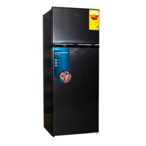 MIDEA 170L DOUBLE DOOR FRIDGE - MDRT294FGF28 - CompuGhana