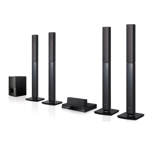 LG LHD655BT DVD HOME THEATRE SYSTEM - 5.1 CHANNEL