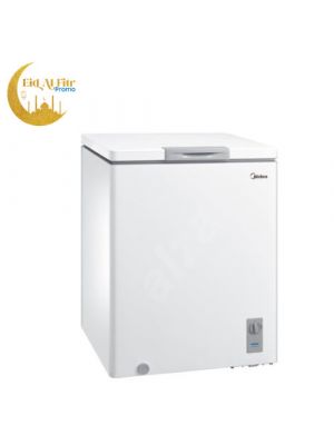 midea chest freezer 198l