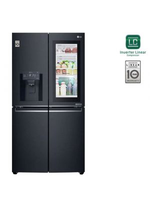 lg side by side fridge 668l