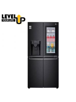 lg668l side by side fridge