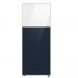 Samsung 460L Top Mount Freezer Refrigerator with Bespoke Design - WHITE + NAVY 