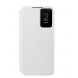 Galaxy S22+ Smart Clear View Cover - WHITE