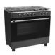 NASCO 5 BURNER GAS COOKER WITH GRILL NASGC-LME90B
