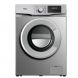 TCL 9KG FRONT LOAD WASHING MACHINE SILVER 