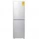 NASCO NASD2-24FL 196L BOTTOM FREEZER FRIDGE - LIGHT GRAY