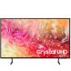 SAMSUNG 50'' LED UA50DU7010 CRYSTAL UHD 4K SMART SATELLITE TELEVISION