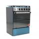 MIDEA GAS COOKER SNIPER 60X60 SILVER 