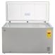 TCL 400L F400CF CHEST FREEZER - SILVER  