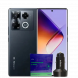 INFINIX X6853 NOTE 40 256GB 8GB RAM - OBSIDIAN BLACK + FREE INFINIX GIFT BOX + INFINIX CAR CHARGER