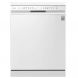 LG QuadWash™ Dishwasher, 14 Place Settings, EasyRack™ Plus, Inverter Direct Drive, ThinQ, White color