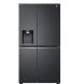 LG  674L SIDE BY SIDE FRIDGE WITH WATER DISPENSER - MATT BLACK