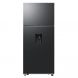 SAMSUNG 525L + DISPENSER FRIDGE BLACK 