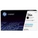 HP 26A Black Original LaserJet Toner Cartridge