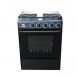 NASCO 4 BURNER GAS COOKER SNIPER  BLACK 