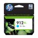 Original HP 912 XL Ink Cartridge Cyan (3YL81AE)