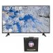LG 43 Inch UHD 4K UQ7000 Series, 4K Active HDR webOS Smart ThinQ AI TELEVISION + FREE SMART WATCH