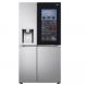 LG 668L INSTAVIEW SIDE BY SIDE  FRIDGE SILVER 
