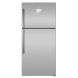 TCL  P605TM TOP MOUNT FRIDGE - SILVER 