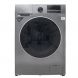 TCL 10.5KG/6KG  WASHING MACHINE COMBO SILVER 