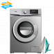 TCL 8KG FRONT LOAD WASHING MACHINE  SILVER + SENCOR STEAM IRON