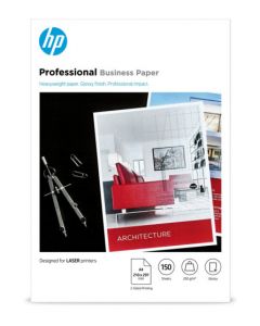 HP PROFESSIONAL BUSINESS PAPER GLOSSY A4 200G 7MV83A