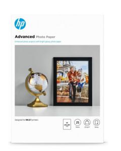 HP ADVANCED PHOTO PAPER  A4 25 SHEET Q5456A
