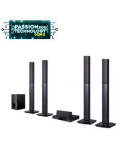 LG LHD655BT DVD HOME THEATRE SYSTEM - 5.1 CHANNEL - BLACK