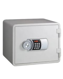 EAGLE SAFE FIRE RESISTANT SAFES W/YES ELECTRONIC LOCK WHITE
