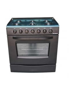 NASCO 6 BURNER GAS COOKER WITH OVEN