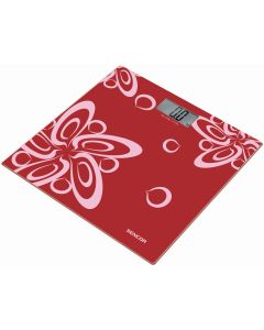 SENCOR SBS 2507RD PERSONAL SCALE - RED