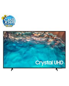 SAMSUNG 75"  Crystal UHD 4K Smart TV 