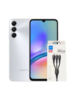 SAMSUNG GALAXY A05S 128GB 4GB A057F/DS + FREE ROCK 3IN1 CABLE 