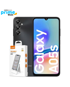 SAMSUNG GALAXY A05S 128GB 4GB A057F/DS + FREE LDNIO FOLDABLE STAND & 50 GHC DISCOUNT VOUCHER