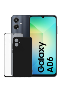 SAMSUNG GALAXY A065F/DS A06 64GB 4GB RAM + FREE COVER + GLASS SCREEN 