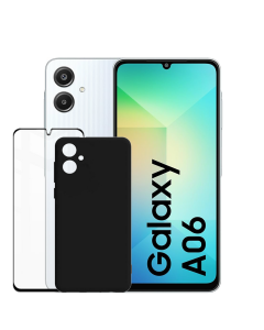 SAMSUNG GALAXY A065F/DS A06 128GB 4GB RAM  + FREE COVER + GLASS SCREEN 