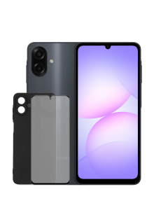 SAMSUNG GALAXY A075F/DS A07 64GB 4GB RAM + FREE PHONE COVER & SCREEN PROTECTOR