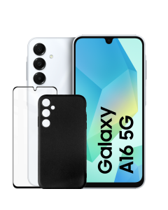 SAMSUNG GALAXY A165F/DS 128GB 6GB RAM + FREE COVER & GLASS SCREEN