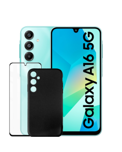 SAMSUNG GALAXY A165F/DS 256GB 8GB RAM +  FREE COVER & GLASS SCREEN