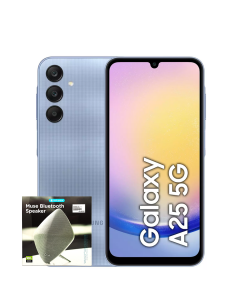 SAMSUNG GALAXY A25 6E/DSN 256 GB 8GB RAM 5G + FREE BLUETOOTH SPEAKER