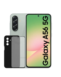 SAMSUNG GALAXY A56 A566B/DS 128GB 8GB RAM 5G + FREE EARBUD + PHONE COVER &  SCREEN PROTECTOR