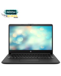 HP Laptop 14-dk1050nia, 14", FreeDOS, AMD 3000 Series, 4GB RAM, 1TB HDD, HD, Jet black (4N9K9EA)