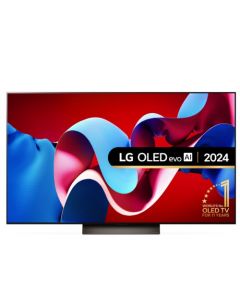 LG 55 Inch LG OLED evo AI C4 4K Smart TV AI Magic remote Dolby Vision Television
